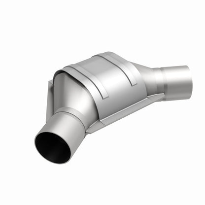 MagnaFlow Universal Catalytic Converter 2.00inch Angled Inlet/Outlet