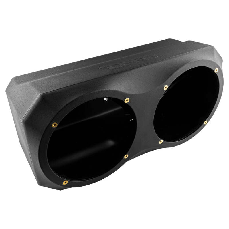 DS18 2015-19 Polaris Slingshot Underdash Speaker Enclosure Fits 2x6.5in (Speakers Not Included)