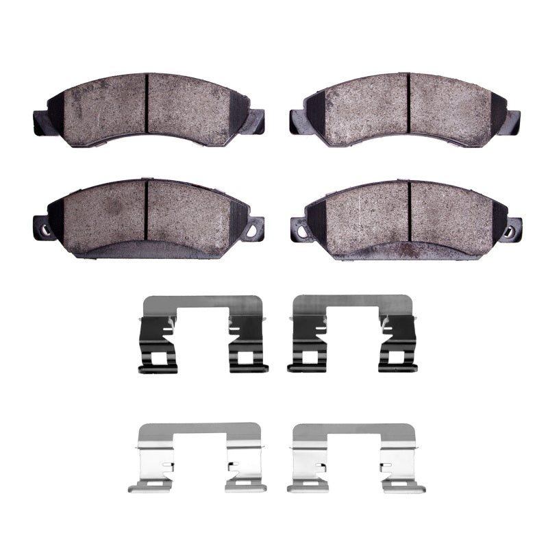 R1 Concepts R1 05-08 Cadillac Escalade Front Performance Off-Road/Tow Brake Pads & Hardware Kit
