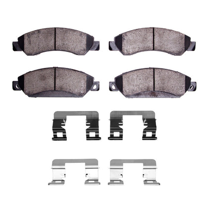 R1 Concepts R1 05-08 Cadillac Escalade Front Performance Off-Road/Tow Brake Pads & Hardware Kit