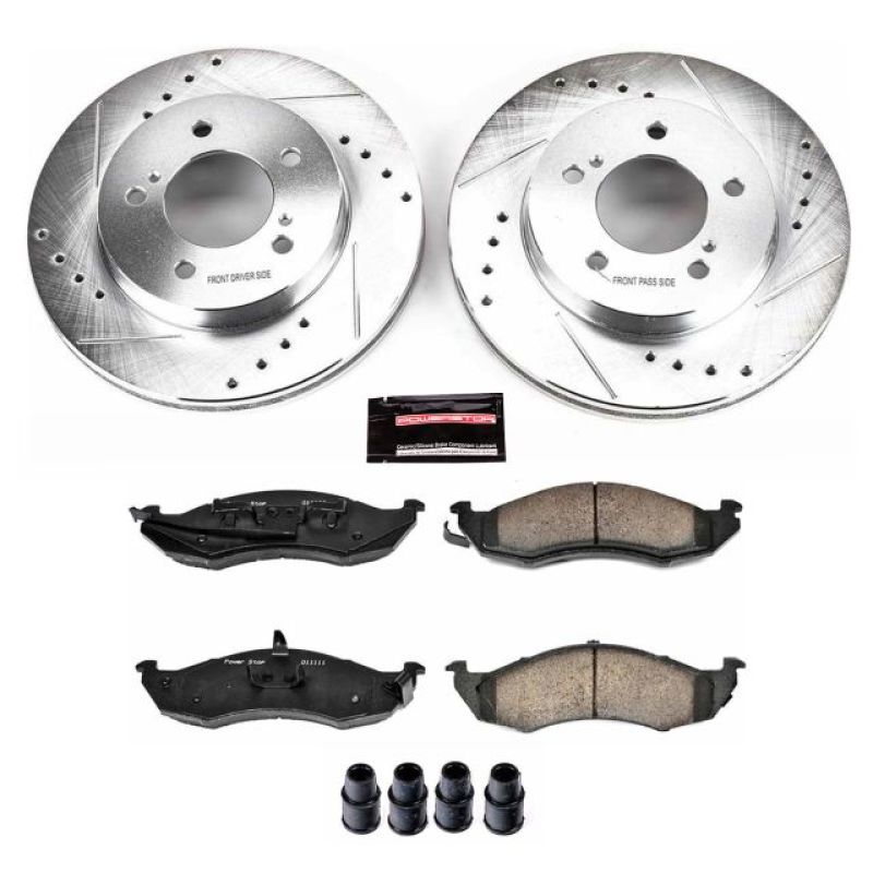 PowerStop Power Stop 93-02 Mercury Villager Front Z23 Evolution Sport Brake Kit
