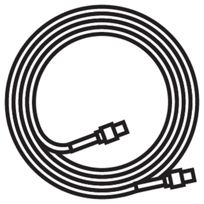 Firestone Coil-Rite Air Line Tubing Hose Assembly (Straight) (WR17600048)