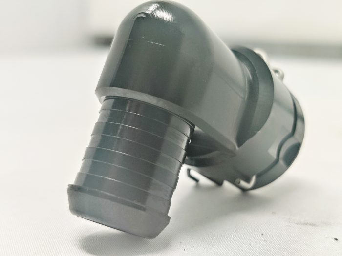 VTT-COOLANT-90-1 N54 Billet 90 Degree Coolant Tank fitting
