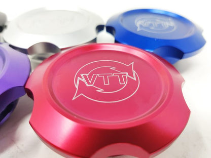 VTT-VAG-OILCAP-CLEAR Audi/VW/Porsche Billet Oil Cap