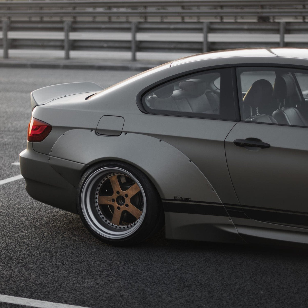 Clinched BMW 3-series/M3 E92 Ducktail Spoiler