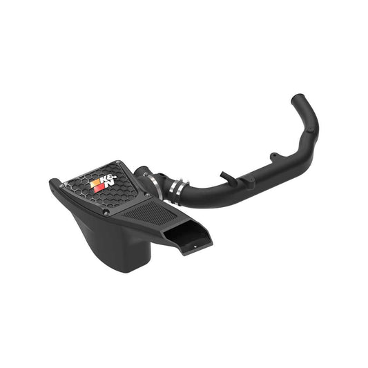 K&N 30-2619 Cold Air Intake - Dryflow, Roto-mold Tube - FORD BRONCO V6-2.7L