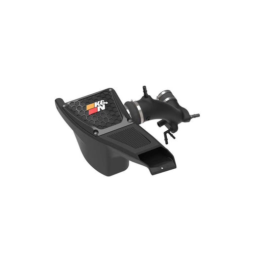 K&N 30-2620 Cold Air Intake - Dryflow, Roto-mold Tube - FORD BRONCO L4-2.3L