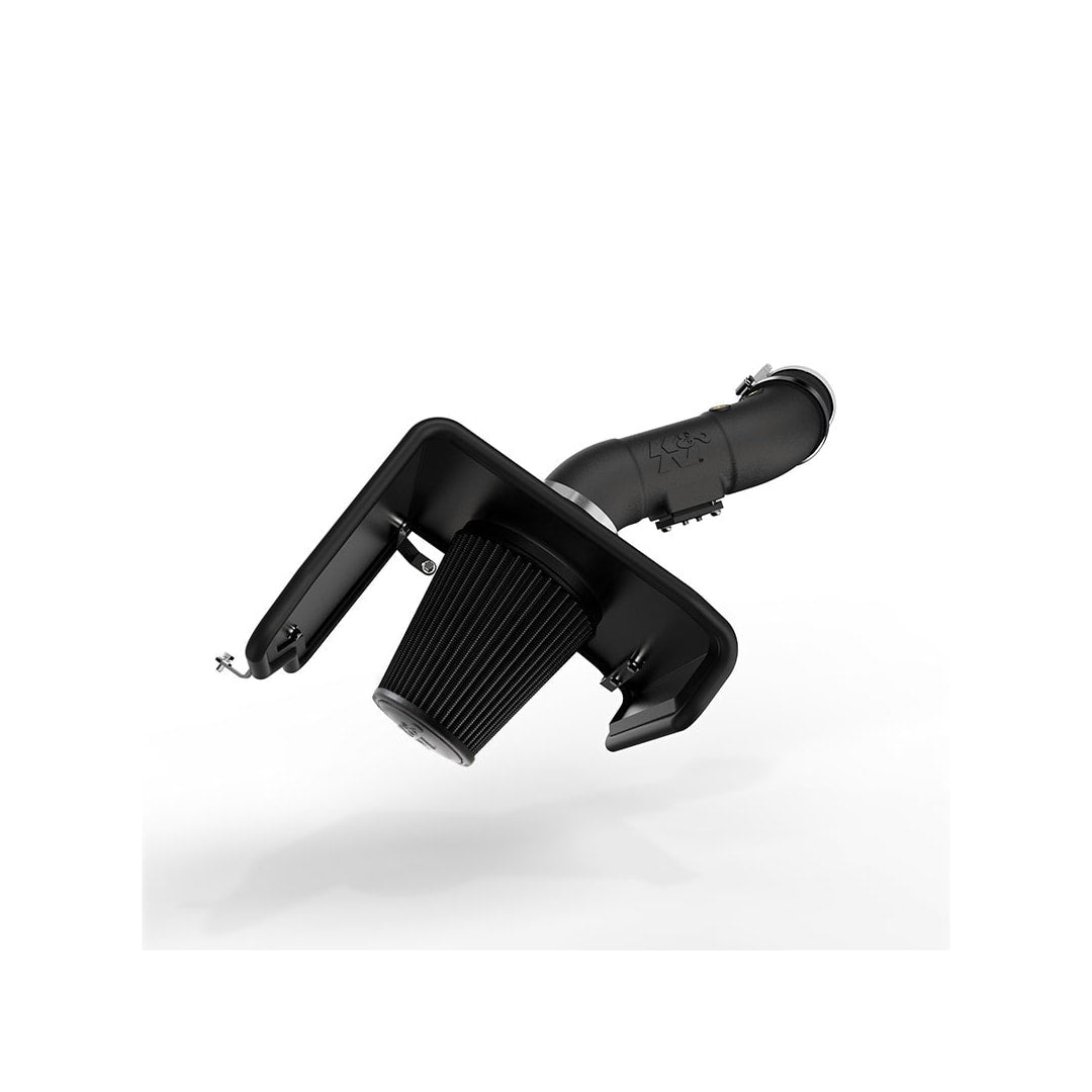 K&N 30-9036 Cold Air Intake - Dryflow, Roto-mold Tube - TOYOTA TUNDRA V8-5.7L