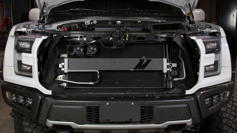 Mishimoto MMTC-F150-15SL Transmission Cooler, fits Ford F-150 2015-2021