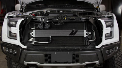 Mishimoto MMTC-F150-15SL Transmission Cooler, fits Ford F-150 2015-2021