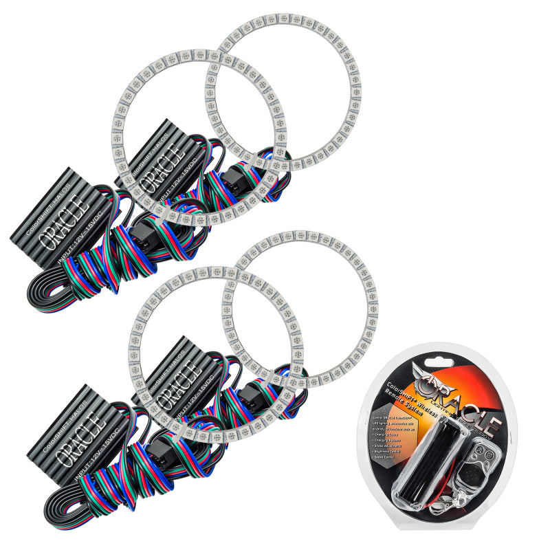 ORACLE Lighting Oracle Maserati GranTurismo 07-14 Halo Kit - ColorSHIFT w/ Simple Controller