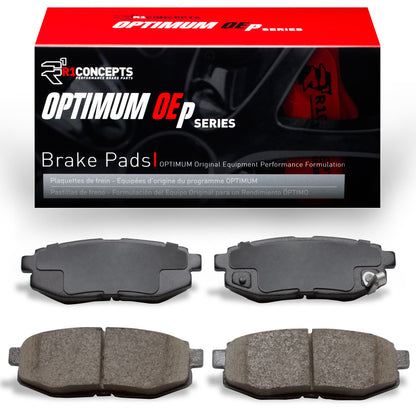 R1 Concepts R1 2006-2025 Scion FR-S Rear R1 Optimum OE Pads