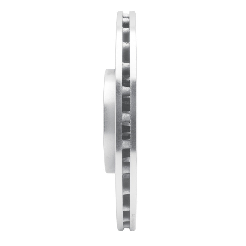R1 Concepts R1 13-13 Mini Cooper (Excl Clubman) Front Right Drilled & Slotted Silver Brake Rotor