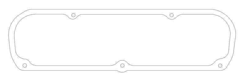 Cometic Gasket Cometic Chrysler W8 Head V8 .094in Fiber Valve Cover Gasket