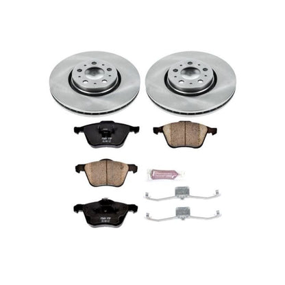 PowerStop Power Stop 08-09 Volvo S60 Front Autospecialty Brake Kit