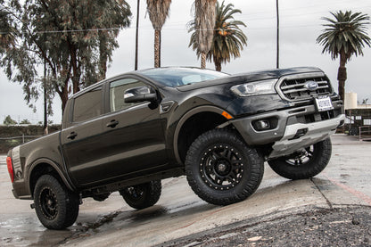 ICON 19-21 Ford Ranger 0-3.5in Stage 2 Suspension System w/ Tubular UCA Alum Knuckle
