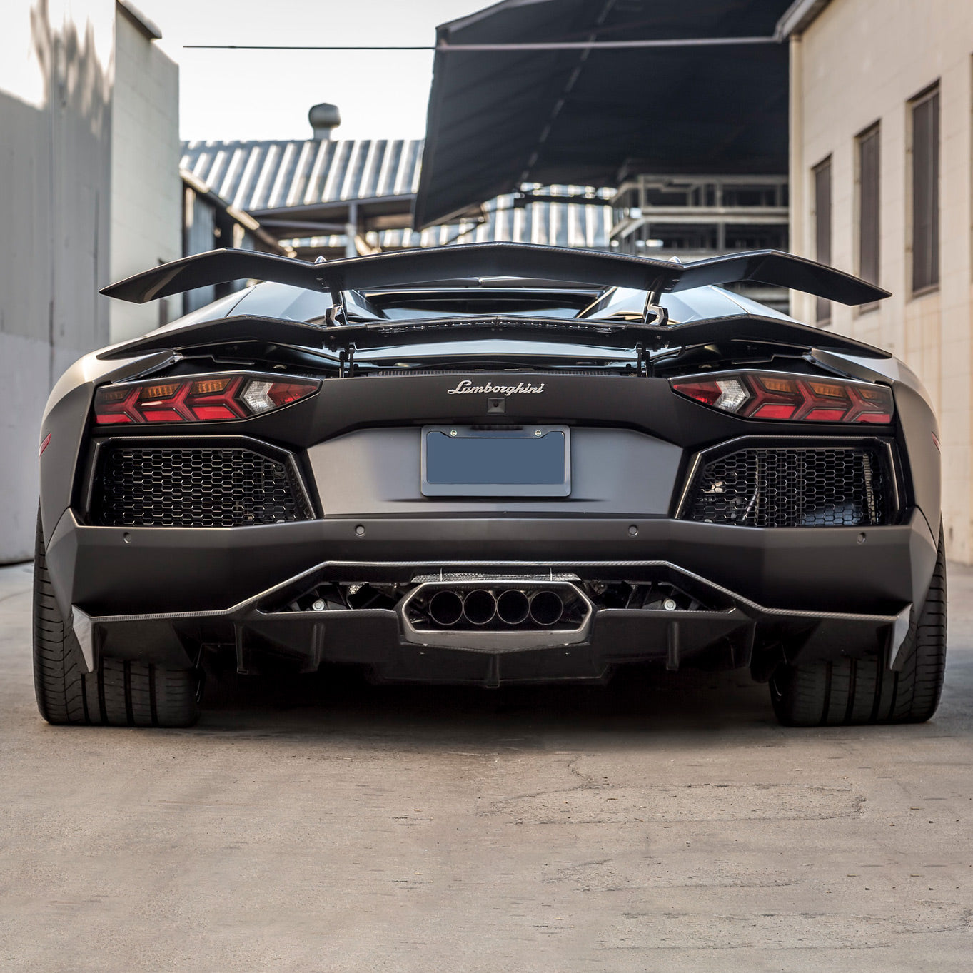 Vorsteiner 0717LOV Lamborghini Aventador Zaragoza Edizione Aero Wing | ML Performance
