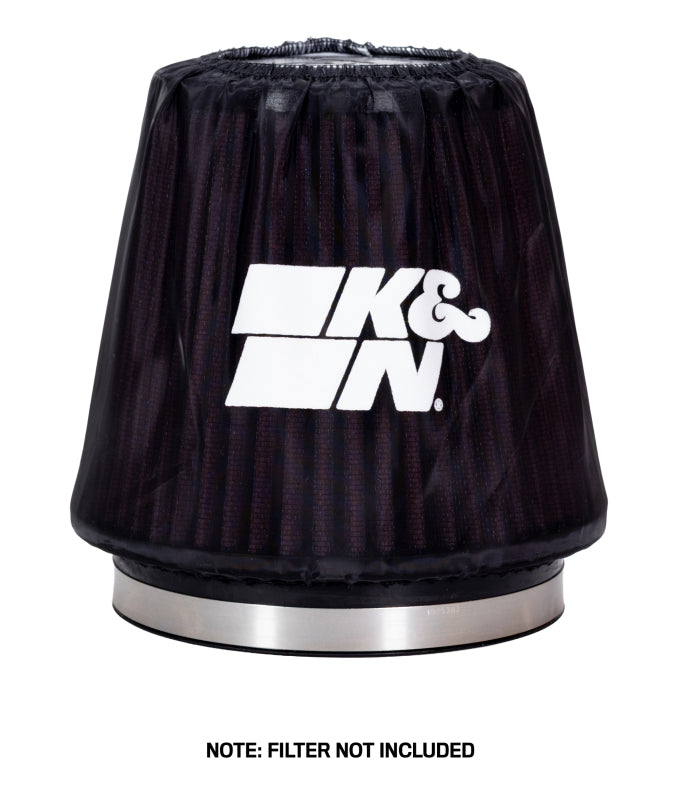 K&N Engineering K&N Filter Air Filter Wrap - 6.5in Base ID x 4.5in Top ID x 5.5in H