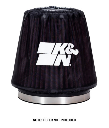 K&N Engineering K&N Filter Air Filter Wrap - 6.5in Base ID x 4.5in Top ID x 5.5in H
