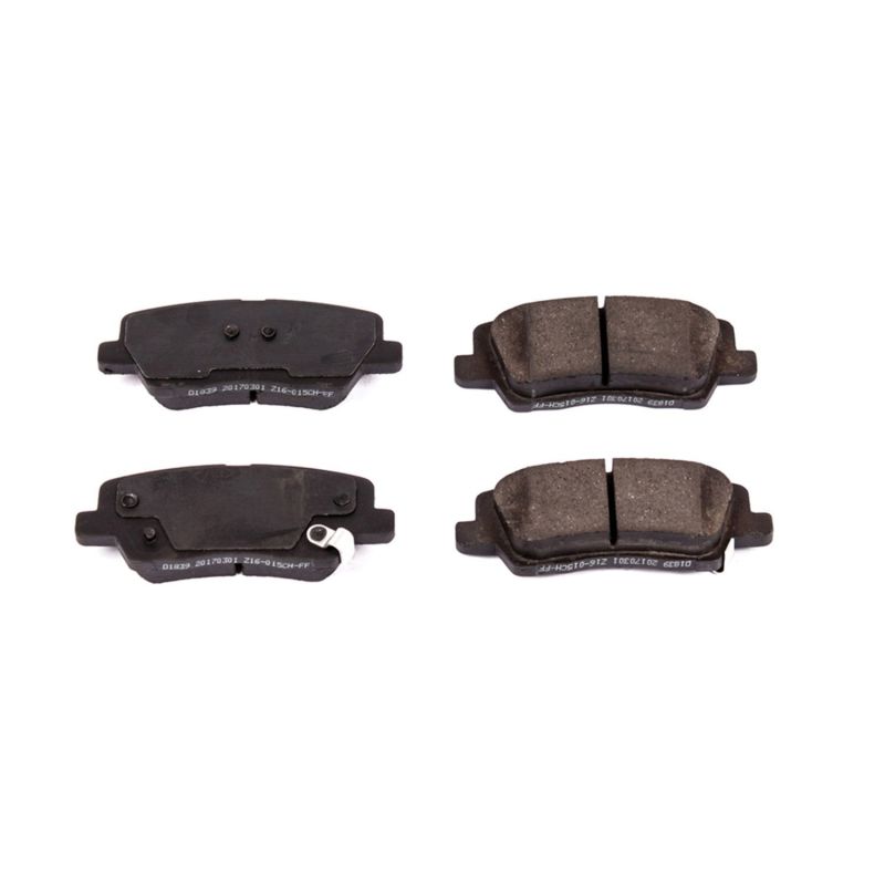 PowerStop Power Stop 2016 Cadillac ATS Rear Z16 Evolution Ceramic Brake Pads
