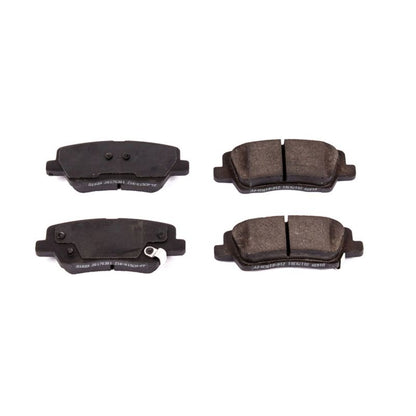 PowerStop Power Stop 2016 Cadillac ATS Rear Z16 Evolution Ceramic Brake Pads