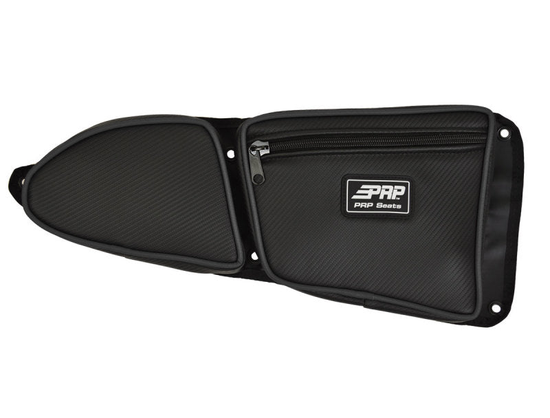 PRP Seats PRP Polaris RZR Front Door Bag with Knee Pad (Passenger Side)- Black