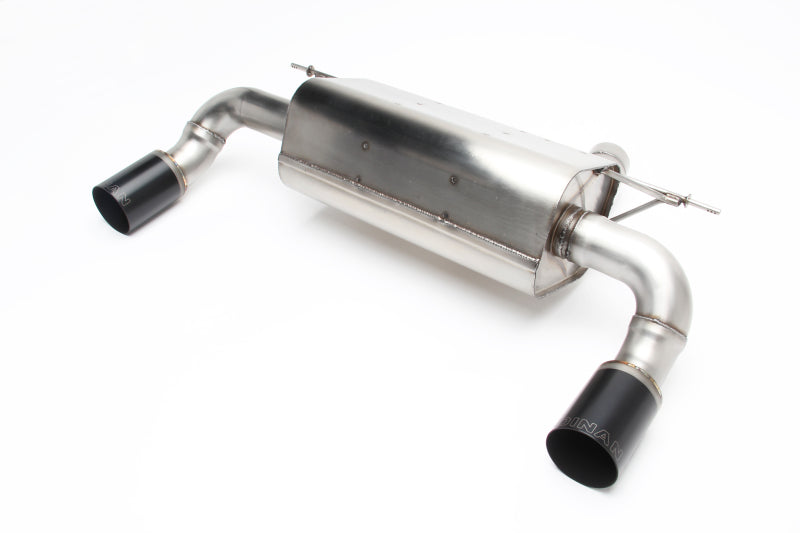 Dinan 12-15 BMW 335i (F30)/14-16 BMW 435i (F32) Free Flow Axleback Exhaust System - Black Tips