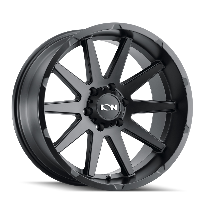 ION Wheels ION Type 143 20x9 / 6x135 BP / 0mm Offset / 87.1mm Hub Matte Black Wheel