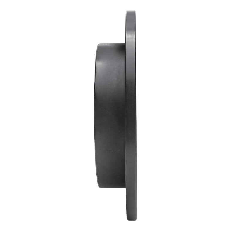 R1 Concepts R1 88-95 Isuzu AMIGO Rear Right Drilled & Slotted Black Brake Rotor