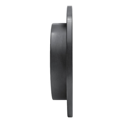 R1 Concepts R1 88-95 Isuzu AMIGO Rear Right Drilled & Slotted Black Brake Rotor