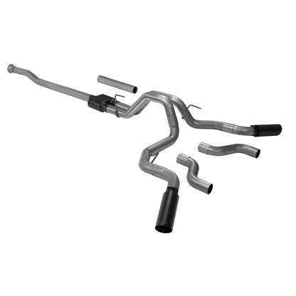 Flowmaster 21-25 Ford F150 2.7L/3.5L/5.0L Outlaw Cat-Back Exhaust System