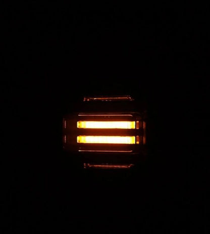 AlphaRex 21-24 Ford Bronco NOVA LED Tail Lights - Alpha-Black