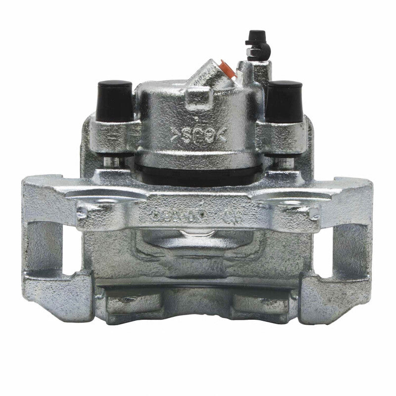 DFC 12-18 Fiat 500 Front-R Premium Caliper - Silver Zinc Coated