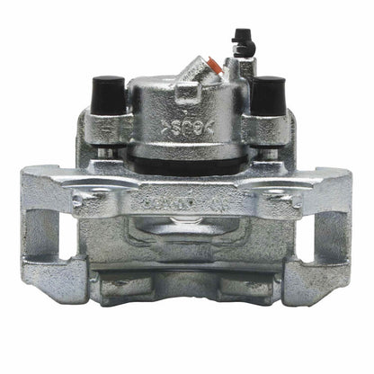 DFC 12-18 Fiat 500 Front-R Premium Caliper - Silver Zinc Coated