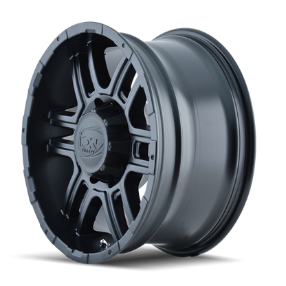 ION Wheels ION Type 179 17x8 / 5x114.3 BP / 10mm Offset / 83.82mm Hub Matte Black Wheel