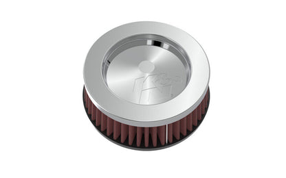 K&N Engineering K&N Universal Round Clamp-On Air Filter 2in. Flange / 5-3/8in. OD / 2in. Height