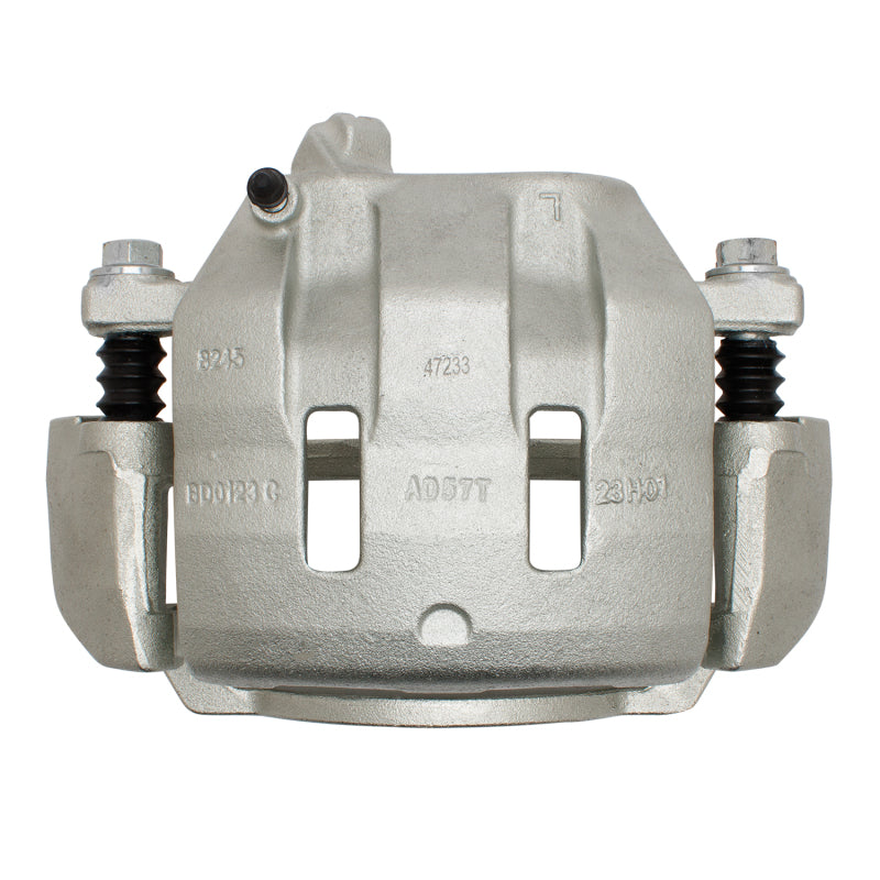 DFC 98-99 Chevrolet W4500 TILTMASTER (w/Front Disc Brakes) Front Right Silver Premium Caliper
