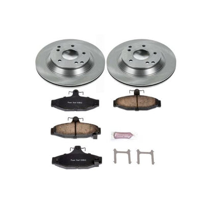 PowerStop Power Stop 88-96 Chevrolet Corvette Rear Autospecialty Brake Kit