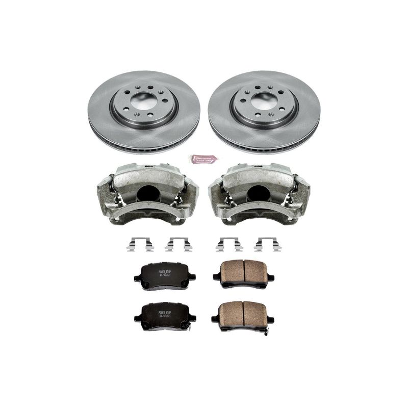 PowerStop Power Stop 06-09 Pontiac Solstice Front Autospecialty Brake Kit w/Calipers