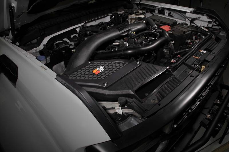 K&N Engineering K&N 2023 Ford Bronco Raptor V6 3.0L F/I 63 Series AirCharger Performance Air Intake System