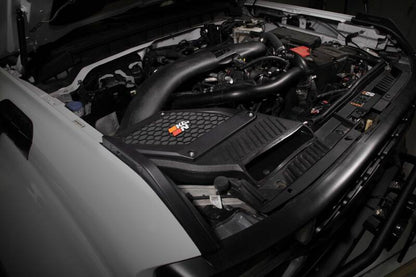 K&N Engineering K&N 2023 Ford Bronco Raptor V6 3.0L F/I 63 Series AirCharger Performance Air Intake System