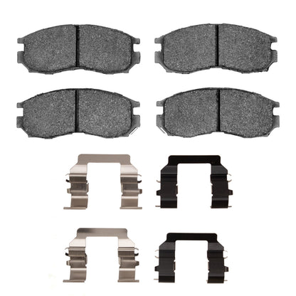 R1 Concepts R1 89-05 Chrysler Sebring Front Optimum OE Pads & Hardware Kit