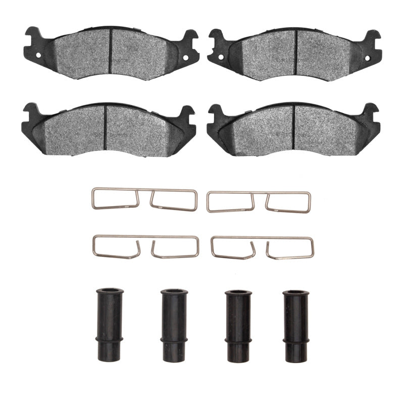 DFC 82-92 American Motors Eagle Front Ultimate Duty Performance Brake Pads and Hardware Kit