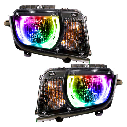 ORACLE Lighting Oracle 10-13 Chevrolet Camaro SMD HL (Non-RS) - ColorSHIFT w/o Controller