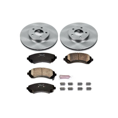 PowerStop Power Stop 02-06 Buick Rendezvous Front Autospecialty Brake Kit