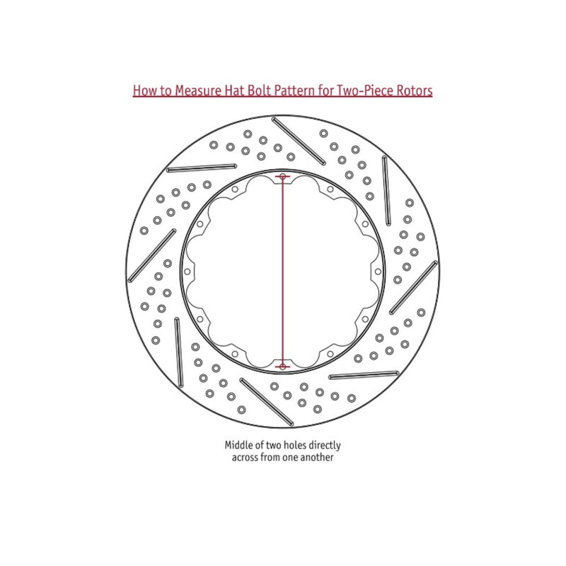 Baer Brakes 13.500in x 1.250in 2-Piece RH Replacement Rotor - Plain