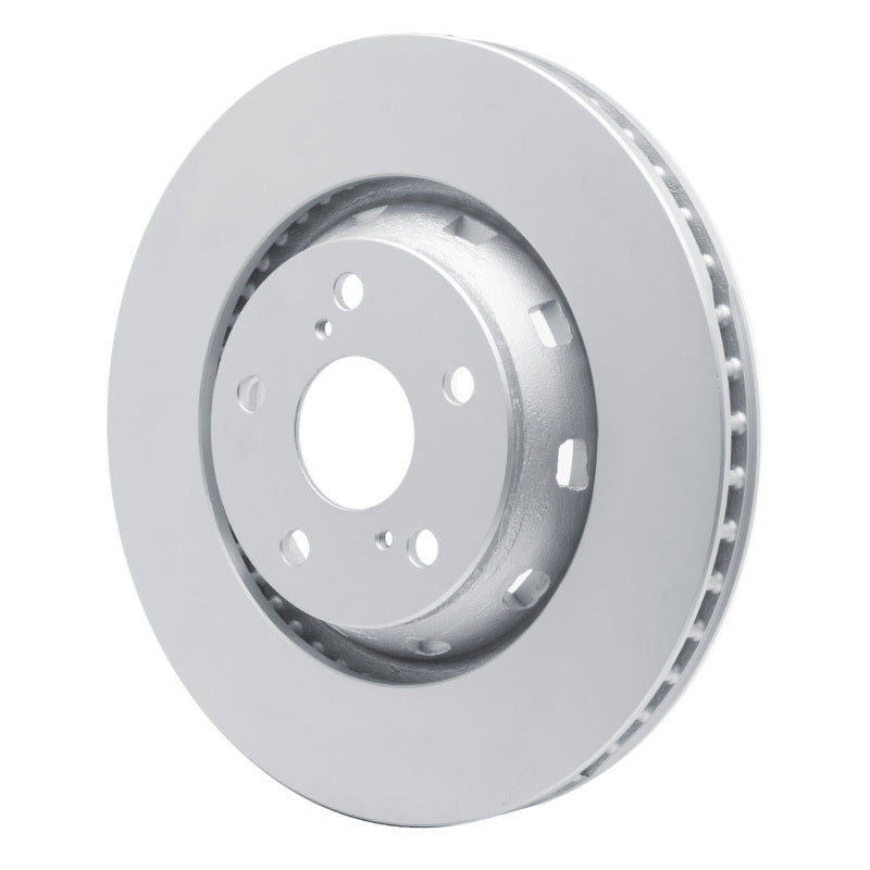 DFC 09-15 Toyota Venza Front GeoSPEC Coated Rotor