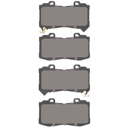 DFC 15-20 Chevrolet Colorado Front 5000 Advanced Ceramic Brake Pads