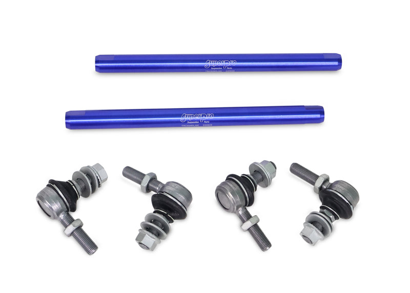 SuperPro 2006 Audi A3 Base Front HD Adjustable End Link Set