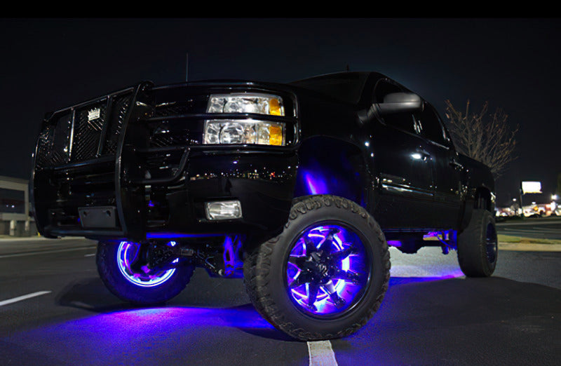ORACLE Lighting Oracle LED Illuminated Wheel Rings - ColorSHIFT No Remote - ColorSHIFT No Remote
